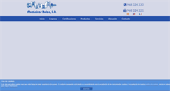 Desktop Screenshot of mecanicasbolea.com